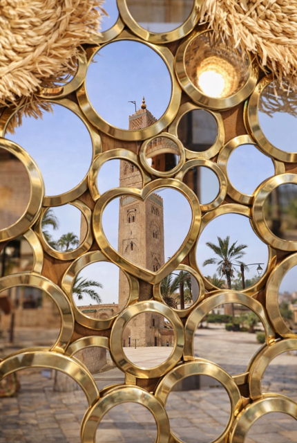 Vingt ans à Marrakech —comme si c'était la première fois