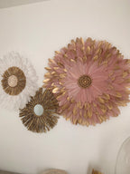 Trio Golden Pink Jujuhat et Rphia