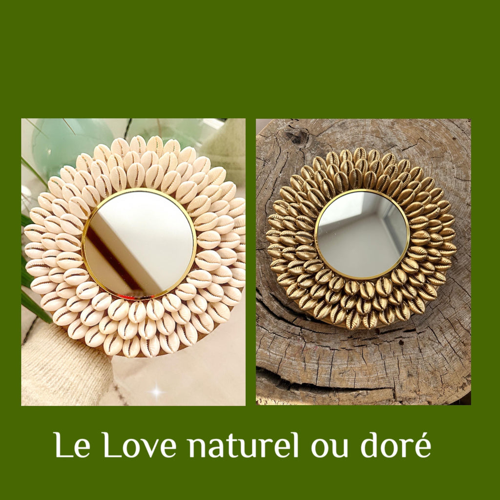 Le LOVE naturel ou Doré