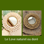 Le LOVE naturel ou Doré