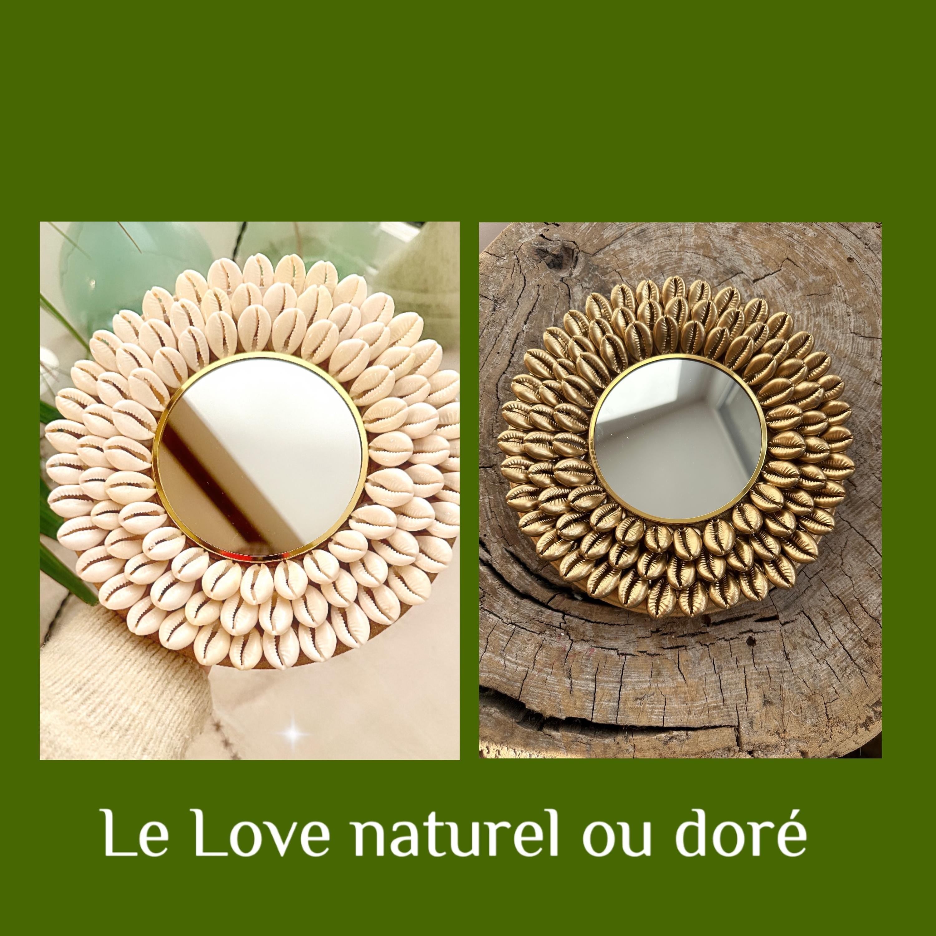 Le LOVE naturel ou Doré
