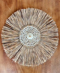 Suspension Raphia coquillages Zanzibar