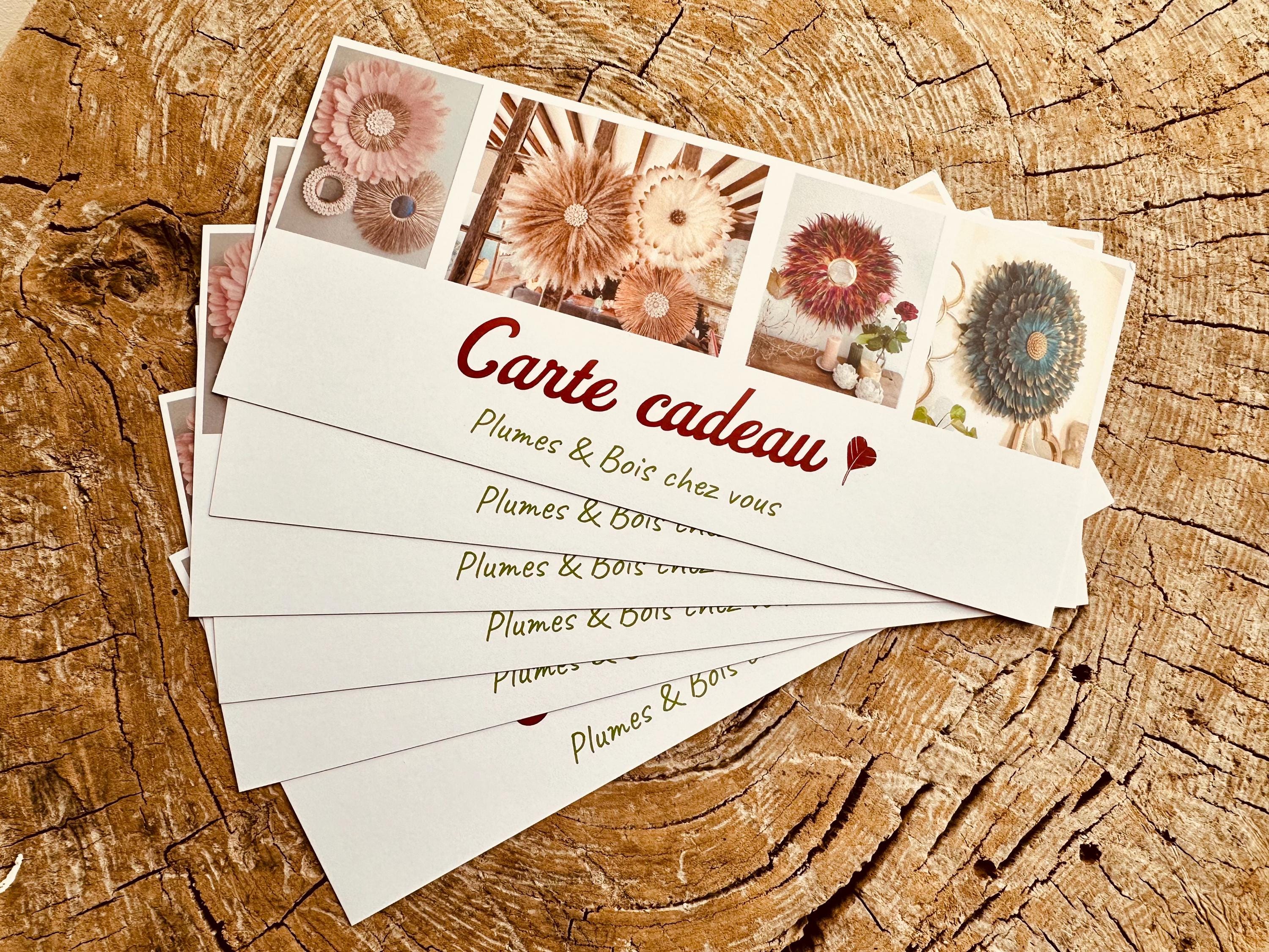 CARTE CADEAU toutes occasions