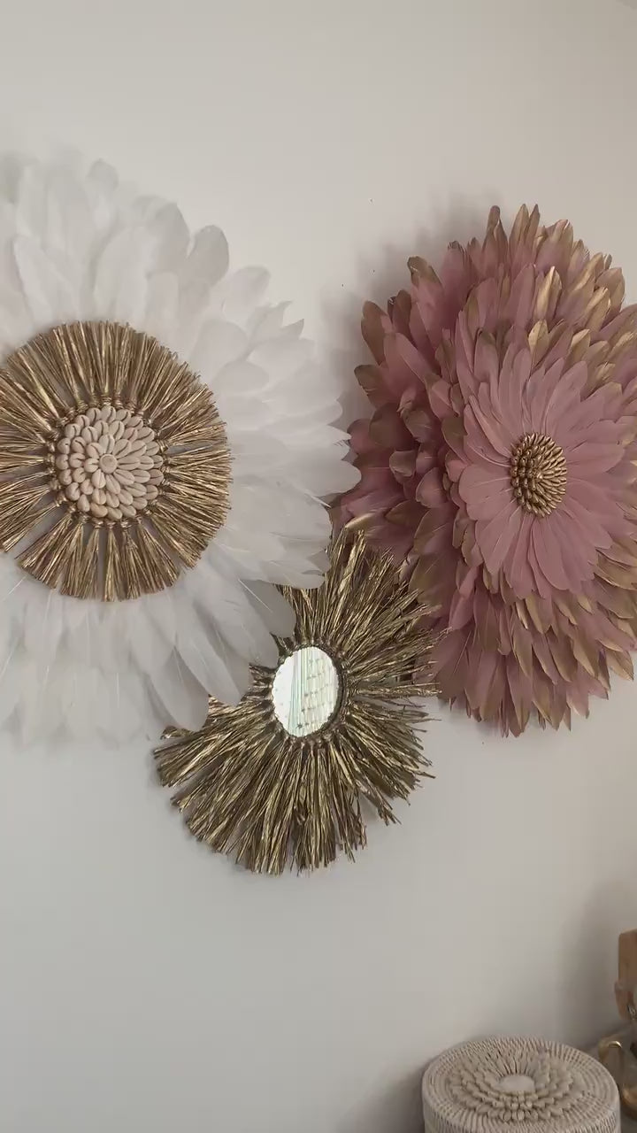 Trio Golden Pink Jujuhat et Rphia
