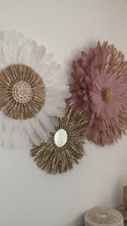 Trio Golden Pink Jujuhat et Rphia